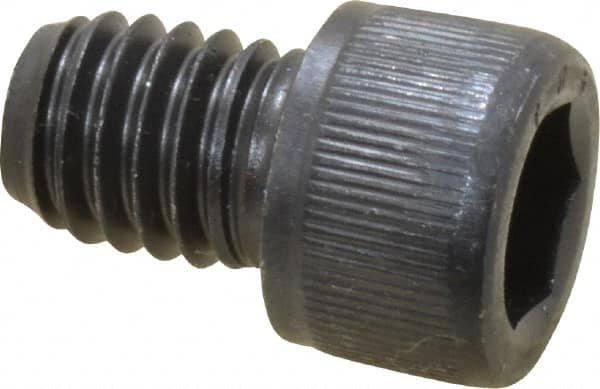 Value Collection - 3/8-16 UNC Hex Socket Drive, Socket Cap Screw - Alloy Steel, Black Oxide Finish, Fully Threaded, 1/2" Length Under Head - Caliber Tooling