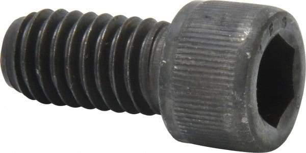 Value Collection - 3/8-16 UNC Hex Socket Drive, Socket Cap Screw - Alloy Steel, Black Oxide Finish, Fully Threaded, 3/4" Length Under Head - Caliber Tooling