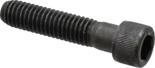 Value Collection - 3/8-16 UNC Hex Socket Drive, Socket Cap Screw - Alloy Steel, Black Oxide Finish, Fully Threaded, 1-3/4" Length Under Head - Caliber Tooling