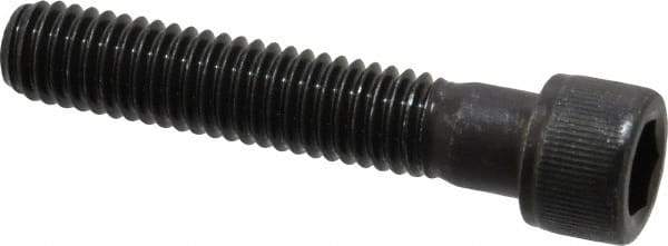 Value Collection - 3/8-16 UNC Hex Socket Drive, Socket Cap Screw - Alloy Steel, Black Oxide Finish, Partially Threaded, 2" Length Under Head - Caliber Tooling