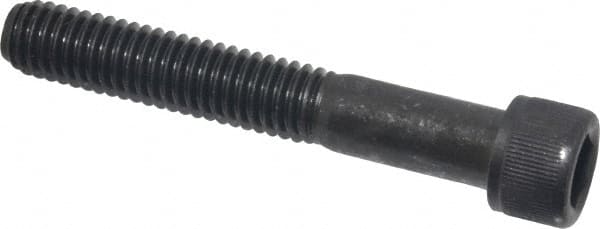 Value Collection - 3/8-16 UNC Hex Socket Drive, Socket Cap Screw - Alloy Steel, Black Oxide Finish, Partially Threaded, 2-1/2" Length Under Head - Caliber Tooling