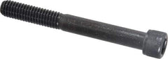 Value Collection - 3/8-16 UNC Hex Socket Drive, Socket Cap Screw - Alloy Steel, Black Oxide Finish, Partially Threaded, 3-1/4" Length Under Head - Caliber Tooling