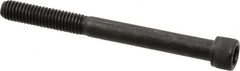 Value Collection - 3/8-16 UNC Hex Socket Drive, Socket Cap Screw - Alloy Steel, Black Oxide Finish, Partially Threaded, 4" Length Under Head - Caliber Tooling