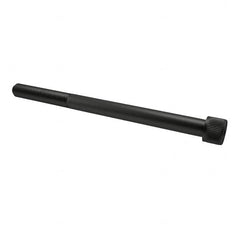 Value Collection - 3/8-16 UNC Hex Socket Drive, Socket Cap Screw - Alloy Steel, Black Oxide Finish, Partially Threaded, 4-1/2" Length Under Head - Caliber Tooling