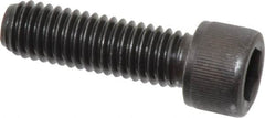 Value Collection - 7/16-14 UNC Hex Socket Drive, Socket Cap Screw - Alloy Steel, Black Oxide Finish, Fully Threaded, 1-1/2" Length Under Head - Caliber Tooling