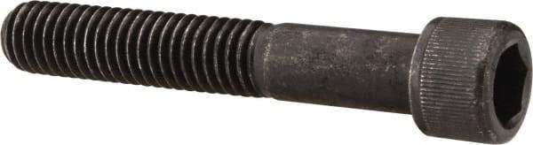 Value Collection - 7/16-14 UNC Hex Socket Drive, Socket Cap Screw - Alloy Steel, Black Oxide Finish, Partially Threaded, 2-3/4" Length Under Head - Caliber Tooling