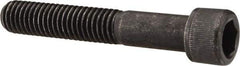 Value Collection - 7/16-14 UNC Hex Socket Drive, Socket Cap Screw - Alloy Steel, Black Oxide Finish, Partially Threaded, 2-3/4" Length Under Head - Caliber Tooling