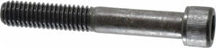 Value Collection - 7/16-14 UNC Hex Socket Drive, Socket Cap Screw - Alloy Steel, Black Oxide Finish, Partially Threaded, 3" Length Under Head - Caliber Tooling