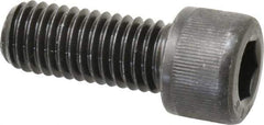 Value Collection - 1/2-13 UNC Hex Socket Drive, Socket Cap Screw - Alloy Steel, Black Oxide Finish, Fully Threaded, 1-1/4" Length Under Head - Caliber Tooling