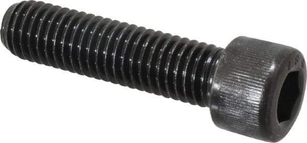 Value Collection - 1/2-13 UNC Hex Socket Drive, Socket Cap Screw - Alloy Steel, Black Oxide Finish, Fully Threaded, 2" Length Under Head - Caliber Tooling