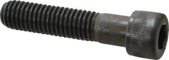 Value Collection - 1/2-13 UNC Hex Socket Drive, Socket Cap Screw - Alloy Steel, Black Oxide Finish, Fully Threaded, 2-1/4" Length Under Head - Caliber Tooling