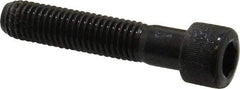 Value Collection - 1/2-13 UNC Hex Socket Drive, Socket Cap Screw - Alloy Steel, Black Oxide Finish, Partially Threaded, 2-1/2" Length Under Head - Caliber Tooling