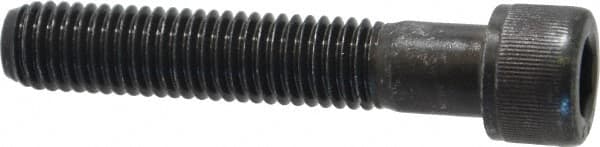 Value Collection - 1/2-13 UNC Hex Socket Drive, Socket Cap Screw - Alloy Steel, Black Oxide Finish, Partially Threaded, 2-3/4" Length Under Head - Caliber Tooling