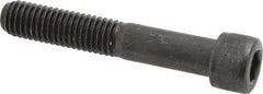 Value Collection - 1/2-13 UNC Hex Socket Drive, Socket Cap Screw - Alloy Steel, Black Oxide Finish, Partially Threaded, 3" Length Under Head - Caliber Tooling