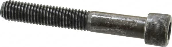 Value Collection - 1/2-13 UNC Hex Socket Drive, Socket Cap Screw - Alloy Steel, Black Oxide Finish, Partially Threaded, 3-1/2" Length Under Head - Caliber Tooling