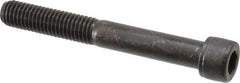 Value Collection - 1/2-13 UNC Hex Socket Drive, Socket Cap Screw - Alloy Steel, Black Oxide Finish, Partially Threaded, 4" Length Under Head - Caliber Tooling