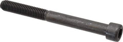 Value Collection - 1/2-13 UNC Hex Socket Drive, Socket Cap Screw - Alloy Steel, Black Oxide Finish, Partially Threaded, 5" Length Under Head - Caliber Tooling