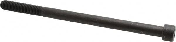 Value Collection - 1/2-13 UNC Hex Socket Drive, Socket Cap Screw - Alloy Steel, Black Oxide Finish, Partially Threaded, 8" Length Under Head - Caliber Tooling