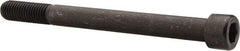 Value Collection - 5/8-11 UNC Hex Socket Drive, Socket Cap Screw - Alloy Steel, Black Oxide Finish, Partially Threaded, 7" Length Under Head - Caliber Tooling