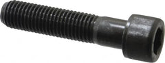 Value Collection - 3/4-10 UNC Hex Socket Drive, Socket Cap Screw - Alloy Steel, Black Oxide Finish, Partially Threaded, 3-1/2" Length Under Head - Caliber Tooling