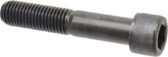 Value Collection - 3/4-10 UNC Hex Socket Drive, Socket Cap Screw - Alloy Steel, Black Oxide Finish, Partially Threaded, 4" Length Under Head - Caliber Tooling