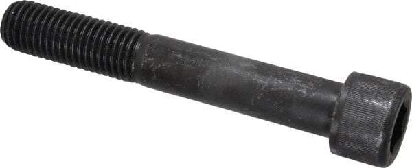 Value Collection - 3/4-10 UNC Hex Socket Drive, Socket Cap Screw - Alloy Steel, Black Oxide Finish, Partially Threaded, 5" Length Under Head - Caliber Tooling