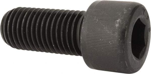 Value Collection - 1-8 UNC Hex Socket Drive, Socket Cap Screw - Alloy Steel, Black Oxide Finish, Fully Threaded, 2-1/4" Length Under Head - Caliber Tooling