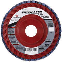 7″ × 7/8 36 Grit Flap Disc - Caliber Tooling