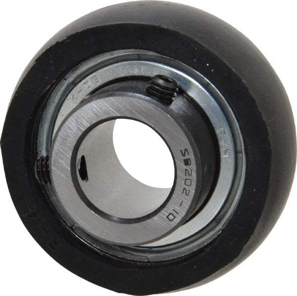 Value Collection - 5/8" ID x 1.575" OD, 2,110 Lb Dynamic Capacity, Spherical Insert Bearing - 1,060 Lb Static Capacity - Caliber Tooling