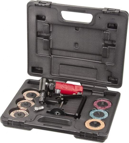 Chicago Pneumatic - 19 Piece, Right Angle Die Grinder Kit - Caliber Tooling