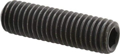 Value Collection - 1/2-13 UNC, 1-3/4" OAL, Cup Point Set Screw - Grade 8 Alloy Steel, 1/4" Key - Caliber Tooling