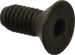 Value Collection - 5/16-18 UNC Hex Socket Drive, 82° Flat Screw - Alloy Steel, Black Oxide Finish, Fully Threaded, 3/4" OAL - Caliber Tooling