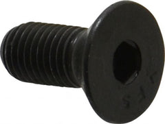 Value Collection - 5/16-24 UNF Hex Socket Drive, 82° Flat Screw - Alloy Steel, Black Oxide Finish, Fully Threaded, 3/4" OAL - Caliber Tooling