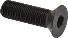 Value Collection - 1/2-20 UNF Hex Socket Drive, 82° Flat Screw - Alloy Steel, Black Oxide Finish, Fully Threaded, 1-3/4" OAL - Caliber Tooling