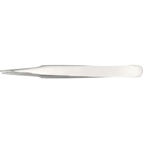 4 1/2″ Pointed Tweezers - Caliber Tooling