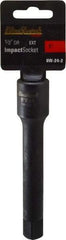 Blackhawk by Proto - 1/2" Drive Impact Socket Extension - 5" OAL - Caliber Tooling