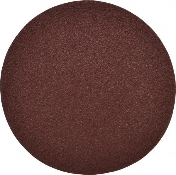 Merit Abrasives - 3" Disc Diam, 100 Grit, Aluminum Oxide Quick Change Disc - Type P Attaching System, Coated, Fine Grade, 20,000 RPM - Caliber Tooling