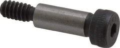 Value Collection - 1/4" Shoulder Diam x 5/8" Shoulder Length, #10-24 UNC, Hex Socket Shoulder Screw - 8 Alloy Steel, Uncoated, 0.357 to 3/8" Head Diam - Caliber Tooling