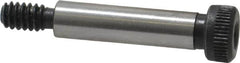 Value Collection - 1/4" Shoulder Diam x 1" Shoulder Length, #10-24 UNC, Hex Socket Shoulder Screw - 8 Alloy Steel, Uncoated, 0.357 to 3/8" Head Diam - Caliber Tooling