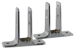 Bradley - Washroom Partition Zamac Urinal Panel Hardware - Compatible with Urinal Stalls - Caliber Tooling