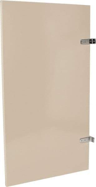 Bradley - Washroom Partition Steel Urinal Panel - 23 Inch Wide x 42 Inch High, ADA Compliant Stall Compatibility, Almond - Caliber Tooling