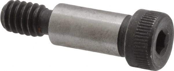 Value Collection - 5/16" Shoulder Diam x 5/8" Shoulder Length, 1/4-20 UNC, Hex Socket Shoulder Screw - 8 Alloy Steel, Uncoated, 0.419 to 0.438" Head Diam - Caliber Tooling