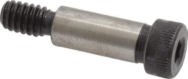 Value Collection - 5/16" Shoulder Diam x 3/4" Shoulder Length, 1/4-20 UNC, Hex Socket Shoulder Screw - 8 Alloy Steel, Uncoated, 0.419 to 0.438" Head Diam - Caliber Tooling