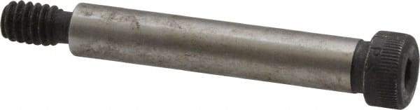 Value Collection - 5/16" Shoulder Diam x 1-3/4" Shoulder Length, 1/4-20 UNC, Hex Socket Shoulder Screw - 8 Alloy Steel, Uncoated, 0.419 to 0.438" Head Diam - Caliber Tooling