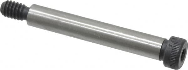 Value Collection - 5/16" Shoulder Diam x 2" Shoulder Length, 1/4-20 UNC, Hex Socket Shoulder Screw - 8 Alloy Steel, Uncoated, 0.419 to 0.438" Head Diam - Caliber Tooling