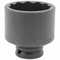 SK - Impact Socket - 3/4"DR 12PT 2-3/8" THIN WALL IMPACT SOCKET - Caliber Tooling