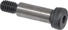 Value Collection - 3/8" Shoulder Diam x 1" Shoulder Length, 5/16-18 UNC, Hex Socket Shoulder Screw - 8 Alloy Steel, Uncoated, 0.543 to 0.562" Head Diam - Caliber Tooling