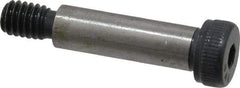 Value Collection - 3/8" Shoulder Diam x 1-1/4" Shoulder Length, 5/16-18 UNC, Hex Socket Shoulder Screw - 8 Alloy Steel, Uncoated, 0.543 to 0.562" Head Diam - Caliber Tooling