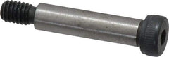 Value Collection - 3/8" Shoulder Diam x 1-1/2" Shoulder Length, 5/16-18 UNC, Hex Socket Shoulder Screw - 8 Alloy Steel, Uncoated, 0.543 to 0.562" Head Diam - Caliber Tooling