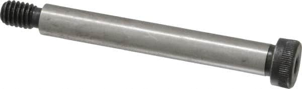 Value Collection - 3/8" Shoulder Diam x 2-3/4" Shoulder Length, 5/16-18 UNC, Hex Socket Shoulder Screw - 8 Alloy Steel, Uncoated, 0.543 to 0.562" Head Diam - Caliber Tooling